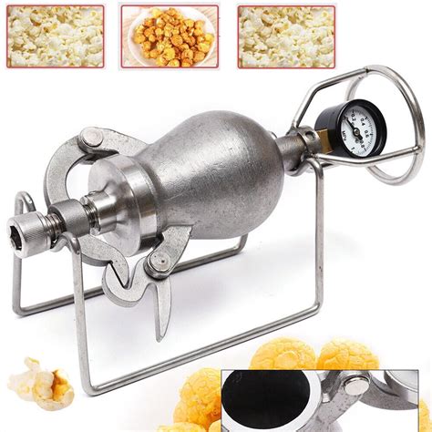 explosive popcorn maker